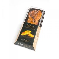 Trenza de nueces y pasas