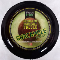 Guacamole picante