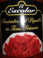 Pimientos del piquillo en tiras
