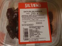 Dátiles sin hueso