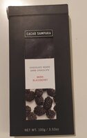 Chocolate negro con mora