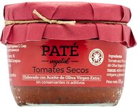 Paté de tomates secos