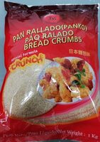 Pan rallado panko