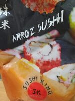 Arroz sushi