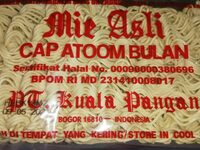 Tallarines indonesios