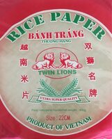 Papel de arroz (Rice paper)