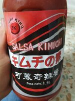 Salsa kimuchi