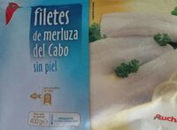 Filetes de merluza del cabo