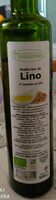 Aceite bio de Lino