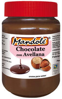 Crema para untar Cacao con Avellana