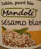 Puré De Sésamo Bio (tahín) Tedoysalud 700GR.