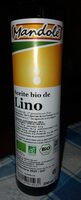 Aceite bio de lino