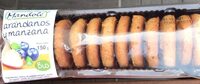 Galleta espelta de arandanos y manzana