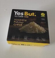 Mozzarella Flavour Grated
