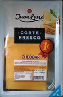 Queso cheddar