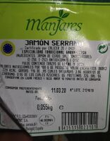 Jamón serrano