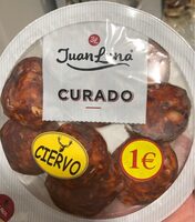 Ciervo curado
