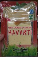 Queso cremoso lonchas havarti