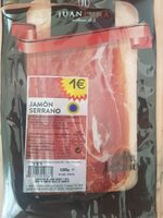 Jamón serrano