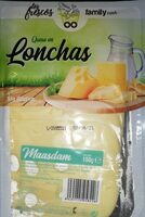Queso en lonchas