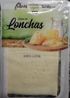 Queso en lonchas