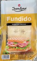 Queso fundido en lonchas