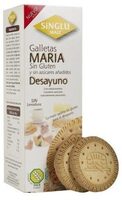 Galletas maria sin gluten desayuno