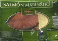Salmón marinado