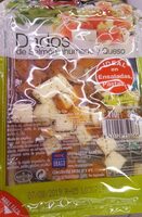 Dados de Salmón ahumado y Queso al eneldo