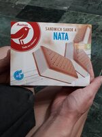 Sandwich de nata