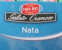 Gelato cremoso nata