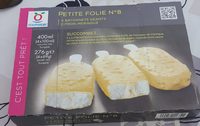 Bâtonnets CITRON MERINGUÉ