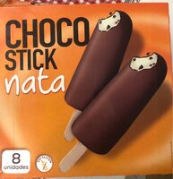 Choco stick nata