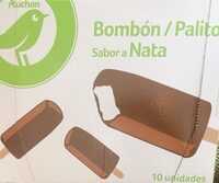 Bombón / Palito Sabor a Nata