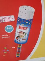 Glace Astérix