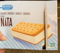 Sandwich sabor nata