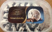 Helado stracciatella