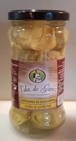 Vda de Garoz corazones alcachofa