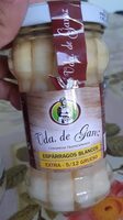 Espárragos blancos