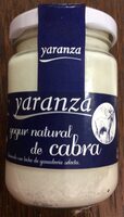 Yogur natural de cabra