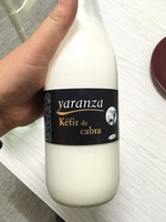 Kéfir natural de cabra sin gluten