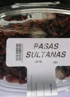 Pasas sultanas
