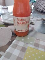 Zumo de zanahoria