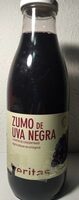 Zumo Uva Negra