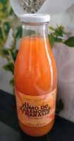 Zumo De Zanahoria Y Naranja