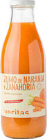 Zumo de Zanahoria y Naranja ecológico