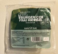 Vburger con finas hierbas