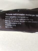 Tortitas de arroz con chocolate negro eco