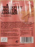 Frankfurt vegetal ahumado