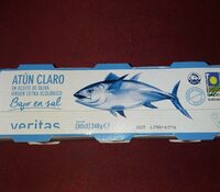 Atún claro en aceite de oliva